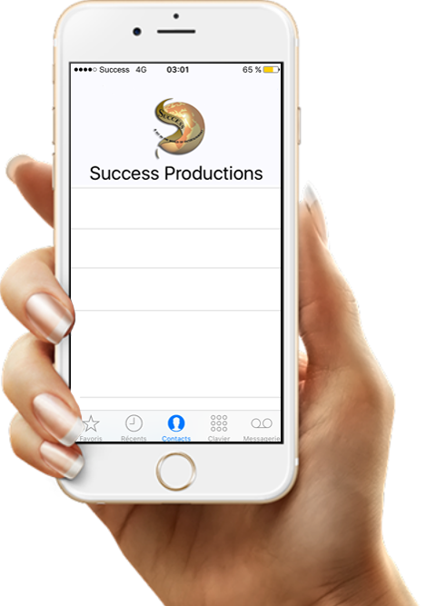 Nos coordonnées : 06 62 06 53 98 - info@success-productions.fr - 140 rue des Jonquilles 83230 Bormes-les-Mimosas